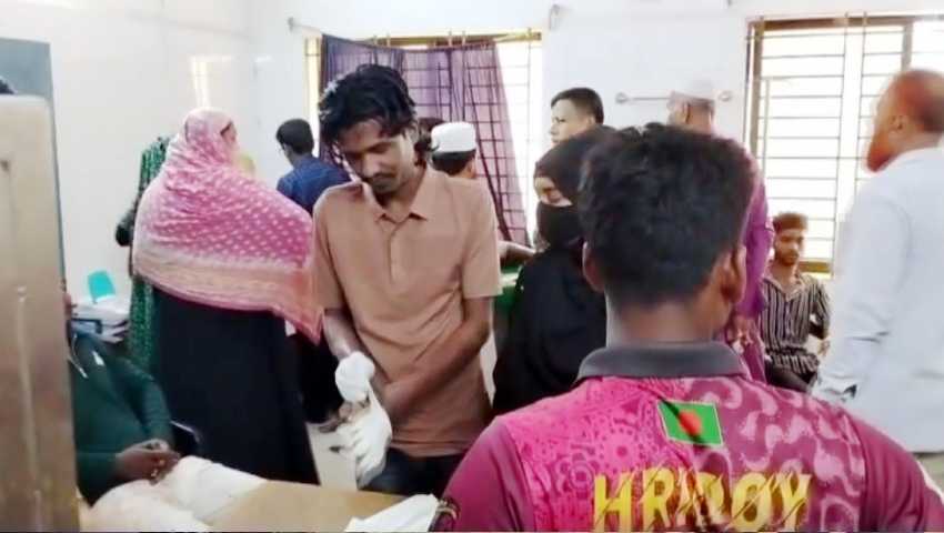 লোহাগড়ায় দুই পক্ষের রণক্ষেত্র