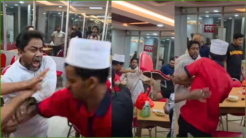 ইফতারের সময় গ্রাহককে স্টার হোটেল কর্মীদের মারধর 