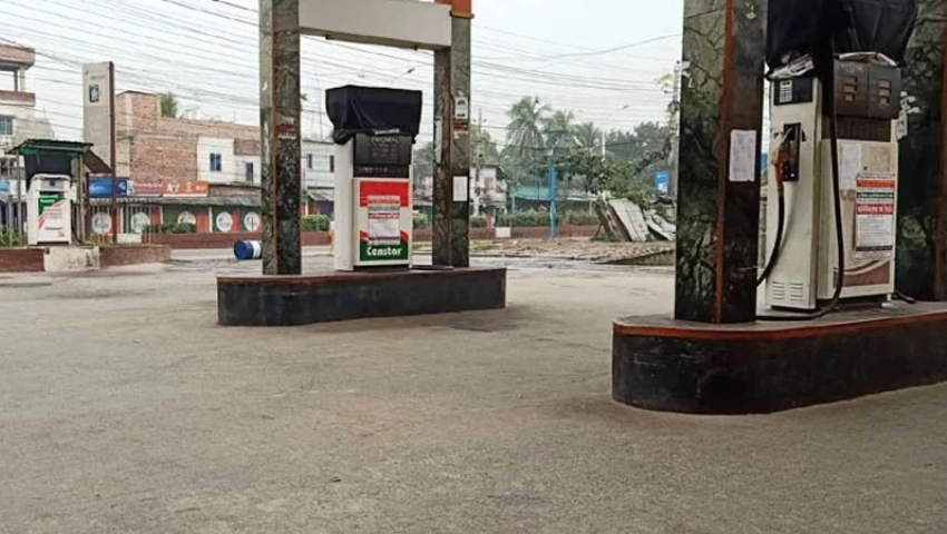 ডিপোতে সেনাবাহিনী ও ফিলিং স্টেশনে পুলিশ মোতায়েন