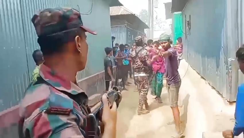 পুটিয়া সীমান্তে বিজিবির ধাওয়ায় যুবক আহত, গ্রামবাসীর মধ্যে উত্তেজনা