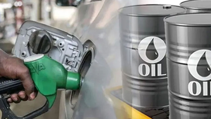 জ্বালানি তেলের দাম ব্যারেল প্রতি ছাড়াল ১০০ ডলার