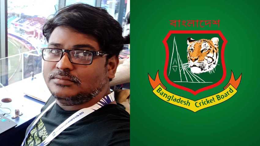 ক্রীড়া সাংবাদিক রাজু আহমেদের মৃত্যুতে বিসিবির শোক