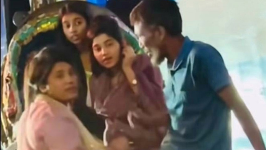 ধানমন্ডিতে রিকশায় থাকা তরুণীর কানের দুল ছিঁড়ে ছিনতাইকারী উধাও