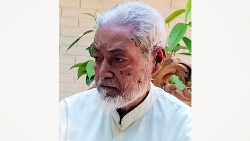 চলে গেলেন বীর মুক্তিযোদ্ধা, সাংবাদিক ও মাস্টার আবুল বশর