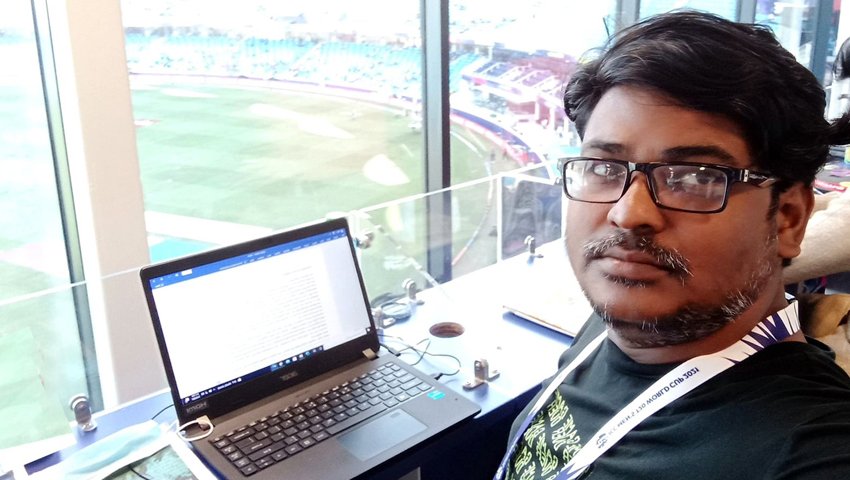ক্রীড়া সাংবাদিক রাজু আহমেদ আর নেই