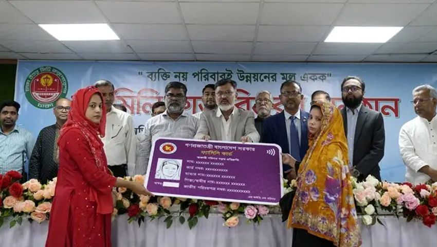 প্রতিটি নিম্ন আয়ের পরিবার ফ্যামেলি কার্ডের আওতায় আসবে : ডিএনসিসি প্রশাসক 