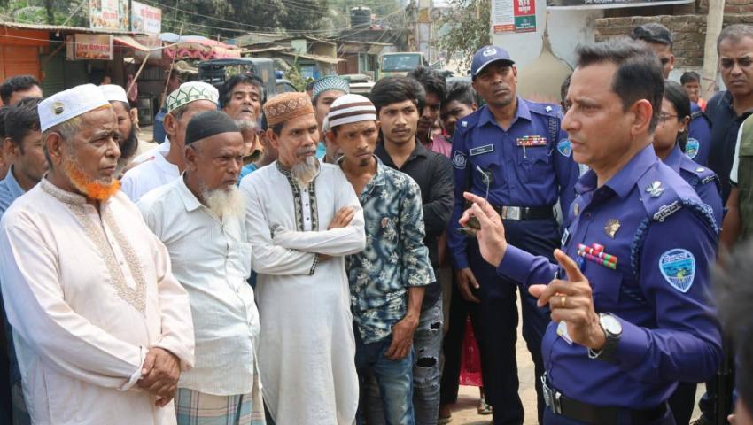 ‘জঙ্গল সলিমপুরে সন্ত্রাসী কর্মকাণ্ড বরদাশত করা হবে না’