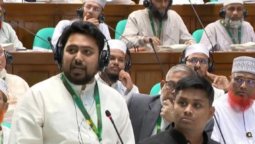 হাদি, আবরার ফাহাদ ও ফেলানীর নাম শোকপ্রস্তাবে আনার দাবি নাহিদের 