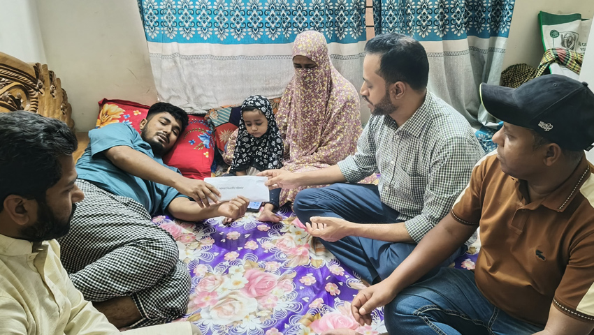 ক্যান্সার আক্রান্ত সুমনের পাশে দাঁড়ালেন প্রধানমন্ত্রী 
