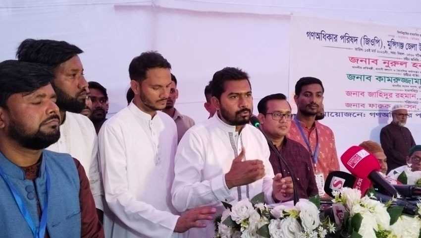 মধ্যপ্রাচ্যের বাইরে শ্রমবাজার সম্প্রসারণে কাজ করছে সরকার : নুরুল হক নুর