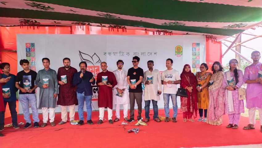 বইমেলায় এম এম বাদশাহর নতুন বই ‘গোপন স্বপ্নের খোঁজে’