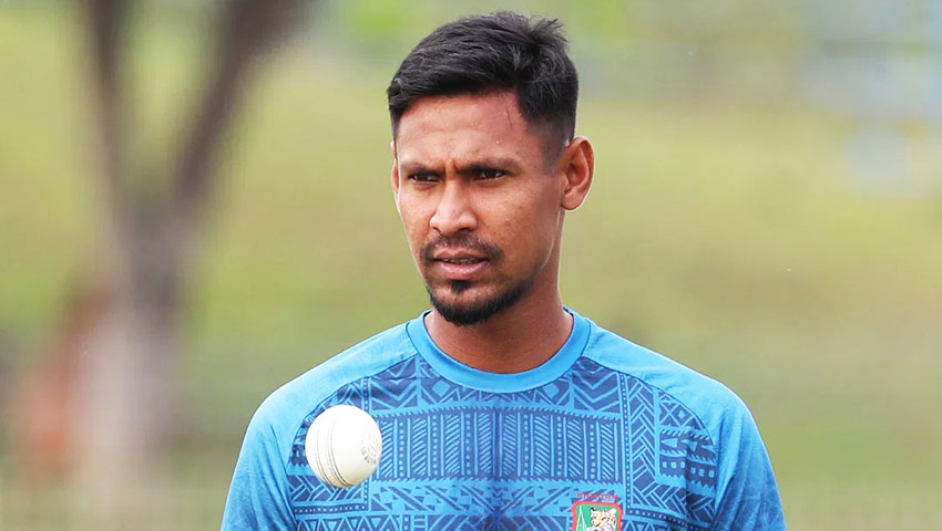 প্রথম বাংলাদেশি হিসেবে হান্ড্রেডে মুস্তাফিজ