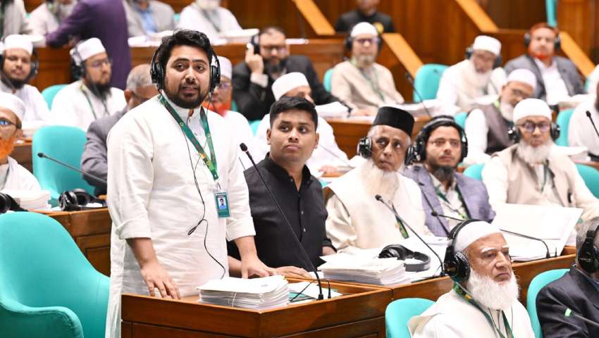 ‘শহিদদের রেখে যাওয়া বাংলাদেশ আমাদের কাছে পবিত্র আমানত’