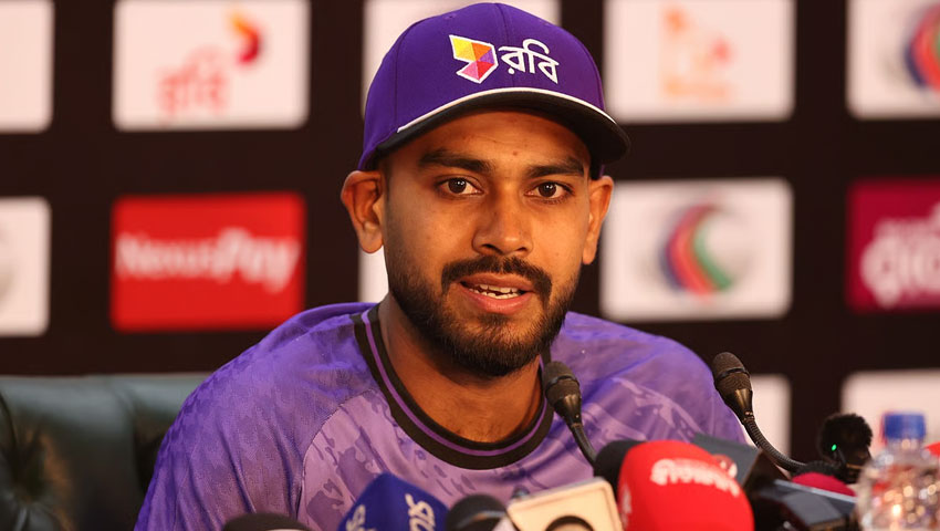 নিজের বোলিংয়ে কোথায় উন্নতি করতে হবে জানালেন মিরাজ 