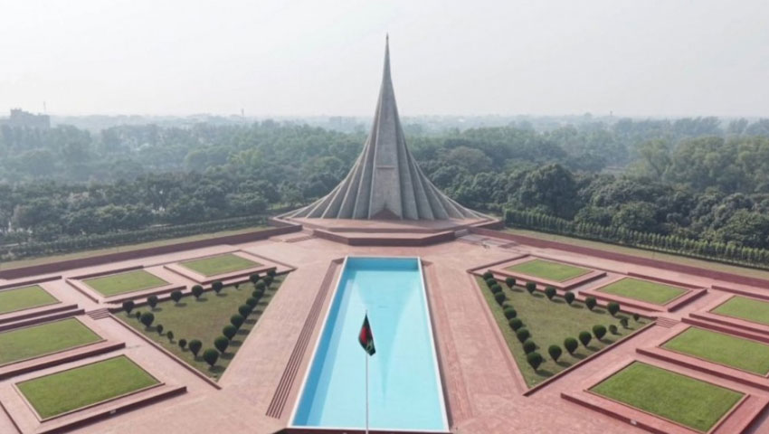 তিন দিন স্মৃতিসৌধে সর্বসাধারণের প্রবেশ বন্ধ 