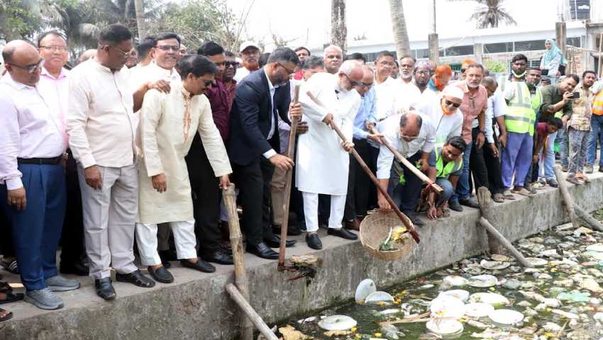 ডেঙ্গু ও চিকুনগুনিয়া প্রতিরোধে ‘ক্রাশ প্রোগ্রাম’ শুরু