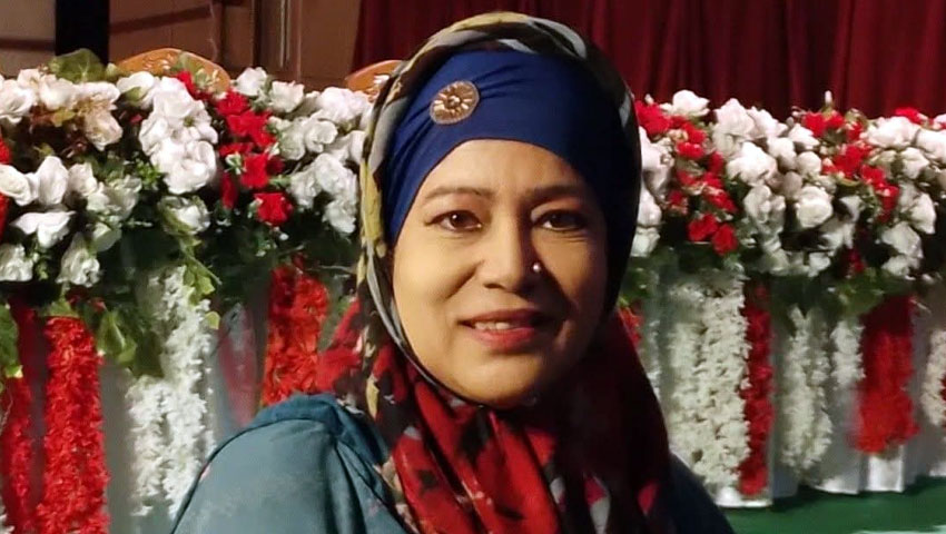 না ফেরার দেশে জাতীয় ক্রীড়া পুরস্কারপ্রাপ্ত শামিমা সাত্তার মিমু