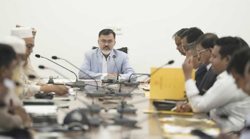  আগারগাঁও পুরাতন বাণিজ্য মেলার মাঠে ডিএনসিসির কেন্দ্রীয় ঈদ জামাত 
