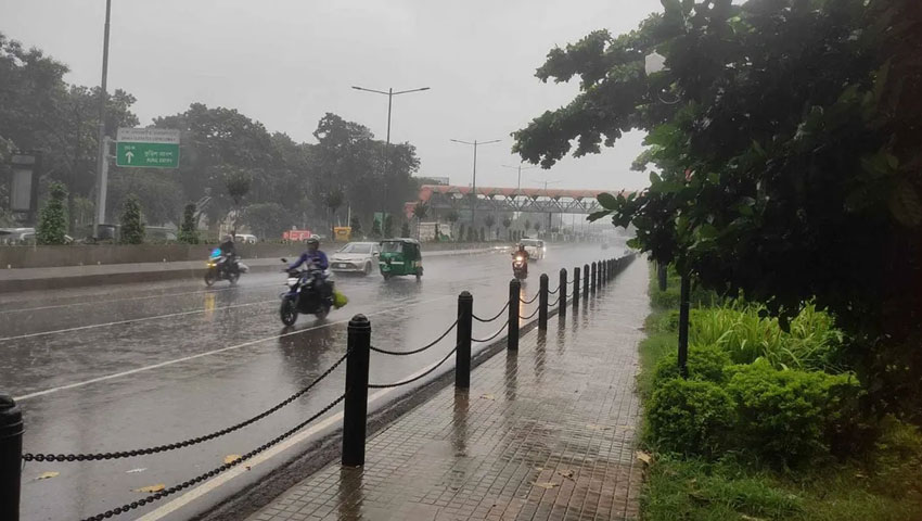 বৃষ্টির পর ঢাকার বাতাসের মান আজ যেমন 