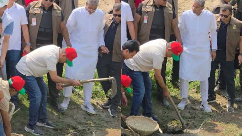 ভাগ্য পরিবর্তনই সরকারের লক্ষ্য 