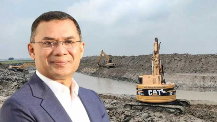 কৃষি উৎপাদন বাড়াতে সরকারের খাল খনন