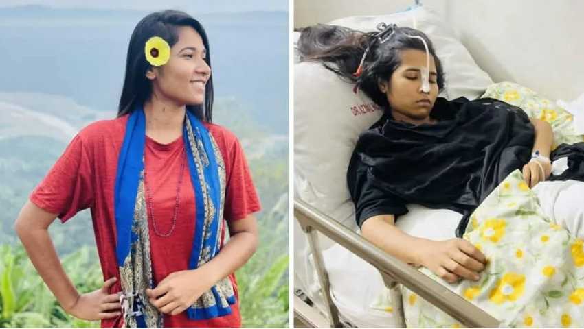পাহাড়প্রেমী বর্ষা ইসলামের চিকিৎসায় সহায়তার আবেদন
