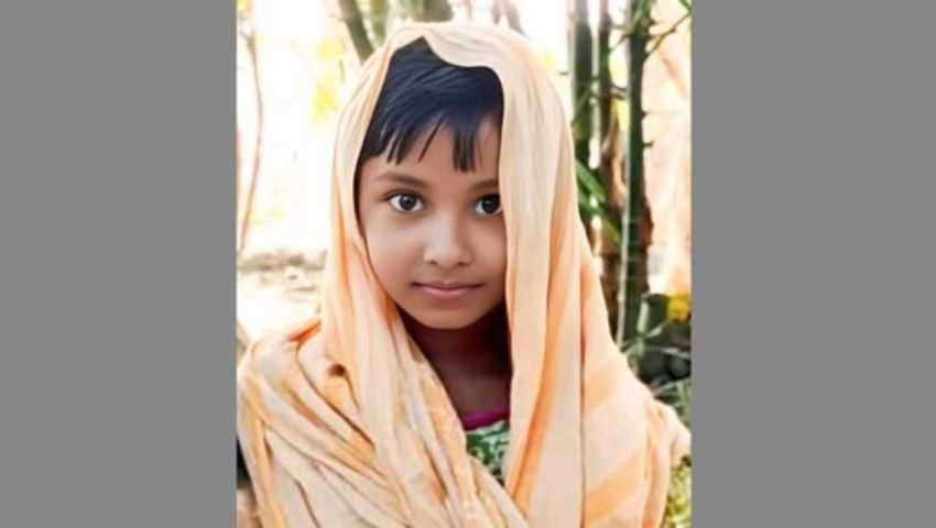 আগুনে পুড়িয়ে কিশোরী হত্যার ঘটনায় মামলা 