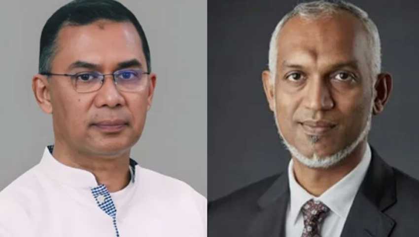 প্রধানমন্ত্রীকে মালদ্বীপের প্রেসিডেন্টের চিঠি