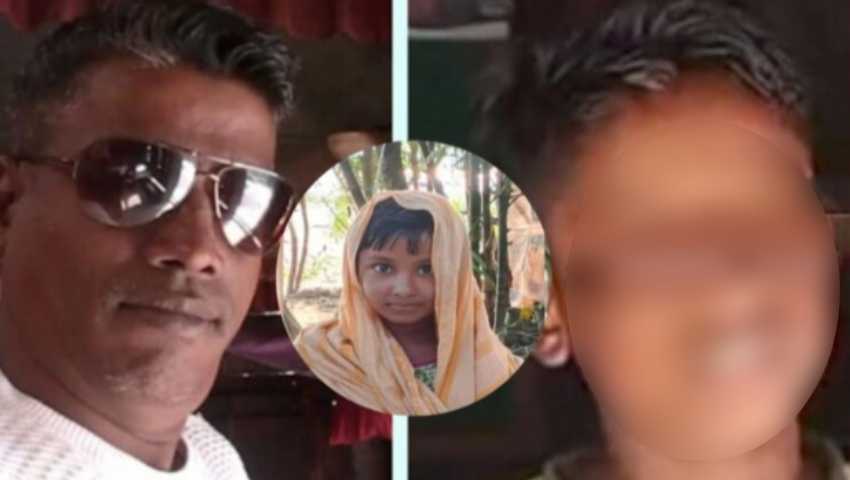 শিশু রাইসা হত্যা মামলার আসামি পিতা-পুত্রের আত্মসমর্পণ