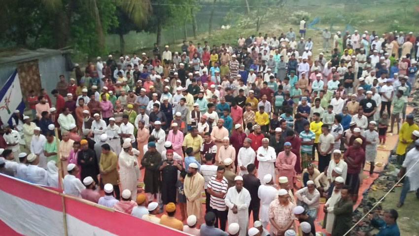 জিকে গউছ হুইপ হওয়ায় ইফতার মাহফিল