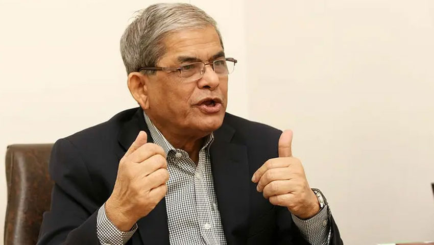  সংসদে প্রধানমন্ত্রীর  অনুপস্থিতিতে দফতর সামলাবেন ফখরুল