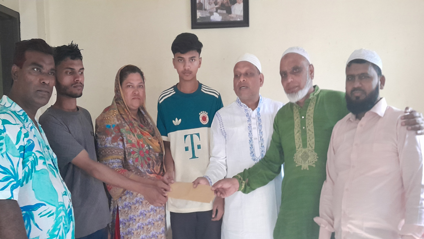 প্রধানমন্ত্রীর ঈদ উপহার পেলেন স্বৈরাচার বিরোধী আন্দোলনে শহিদ পরিবার