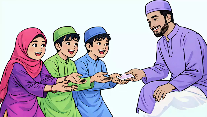 ঈদ সালামি দেওয়া-নেওয়া কি শরিয়তের দৃষ্টিতে বৈধ?