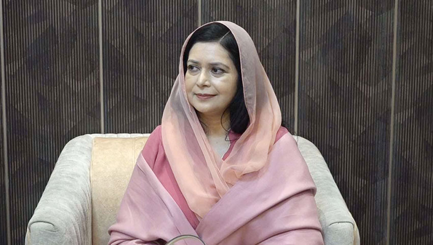 লন্ডনে গেলেন জোবাইদা রহমান