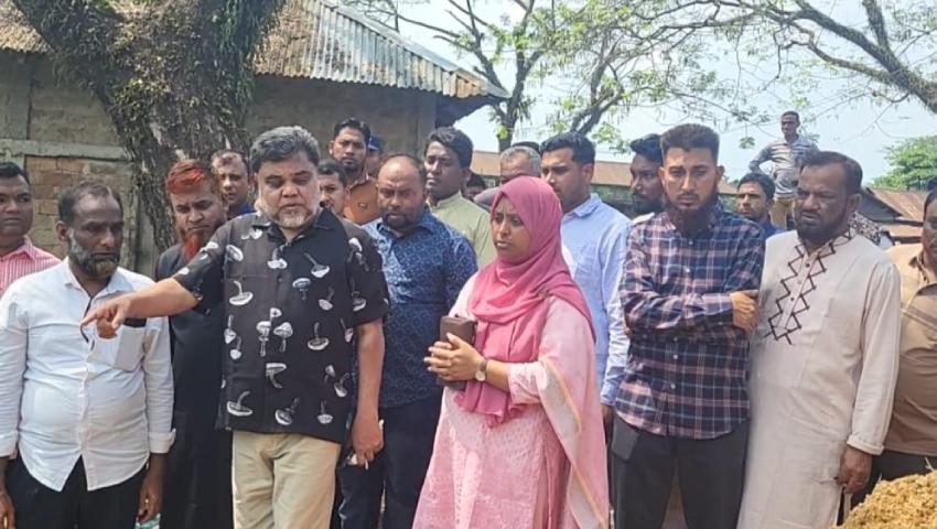 ৫৫ বছর পর সংরক্ষিত হচ্ছে ভবানীগঞ্জ বাজার গণকবর