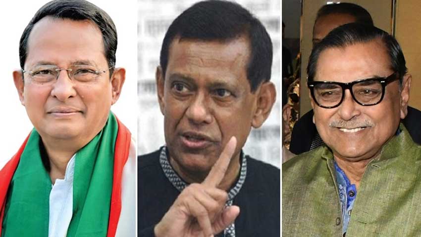 জামিন পেলেন ইনু, মেনন ও সাবেক বিচারপতি মানিক 