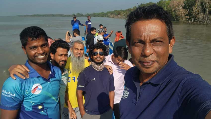 সুন্দরবনের গল্পে মোহসীন উল হাকিমের সঙ্গে ১০ লাখ মানুষ