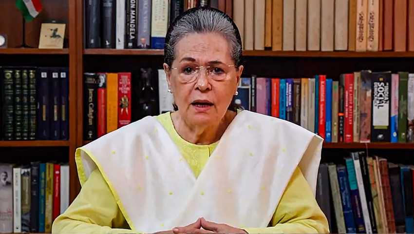 হাসপাতালে ভর্তি সোনিয়া গান্ধী 