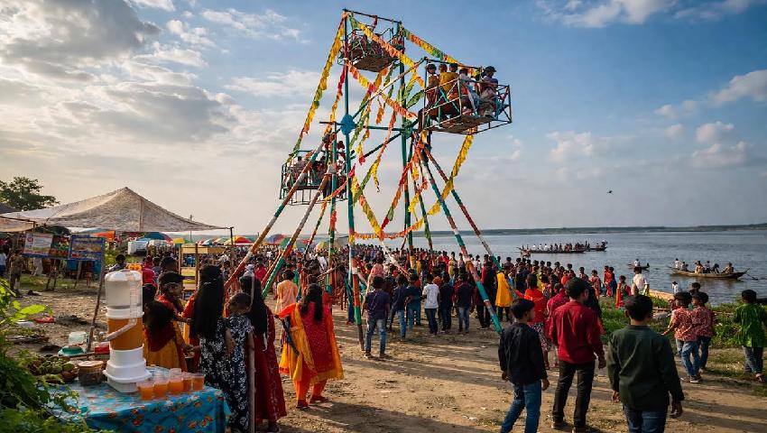 বালাসীঘাটে আনন্দের উচ্ছ্বাস