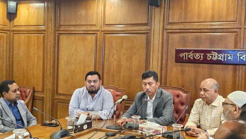 সম্প্রীতির বন্ধনে দুর্নীতিমুক্ত বাংলাদেশ গড়ার আহ্বান পার্বত্যমন্ত্রীর