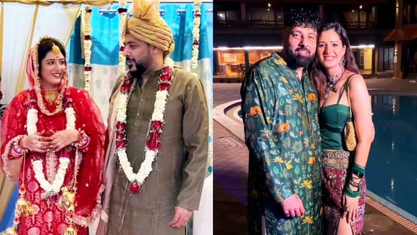 ফের বিয়ে করলেন ভারতীয় র‍্যাপার বাদশা