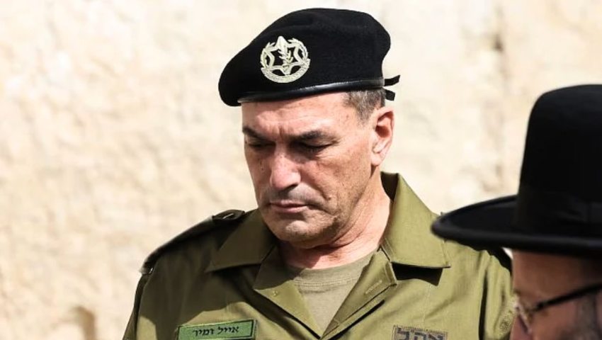 সেনাসংকটে যেকোনো মুহূর্তে ভেঙে পড়তে পারে ইসরায়েলি সেনাবাহিনী