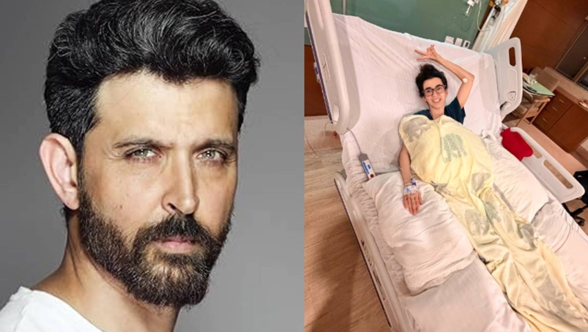 হাসপাতালে সাবা আজাদ, কী হয়েছে হৃত্বিকের প্রেমিকার 
