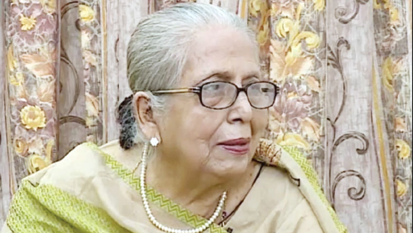 কালজয়ী কণ্ঠশিল্পী মাহবুবা আর নেই