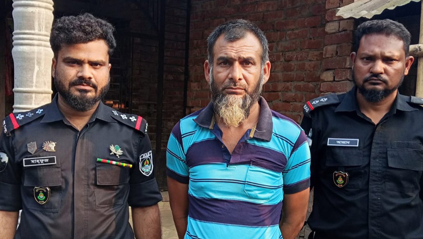 ফিলিং স্টেশনের ম্যানেজারকে হত্যা, অভিযুক্ত ট্রাকচালক আটক