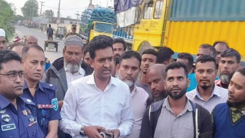 ১০ ঘণ্টা পর শ্রমিক ইউনিয়নের কর্মবিরতি প্রত্যাহার 