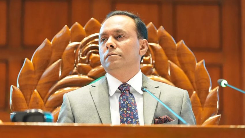 সংসদে কেউ ফাঁসির মঞ্চ থেকে এসেছেন যা বিশ্বে বিরল