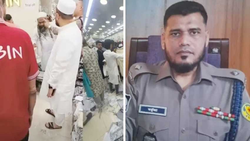 নবীন ফ্যাশনের ঘটনায় আদালতে যা বললেন হাতিরঝিল থানার ওসি