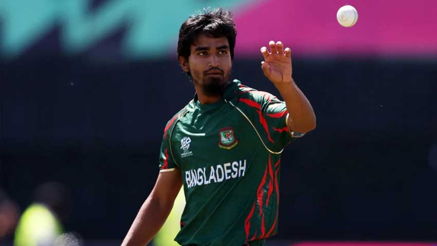 নিউজিল্যান্ড সিরিজেই দলে ফিরছেন তানজীম সাকিব