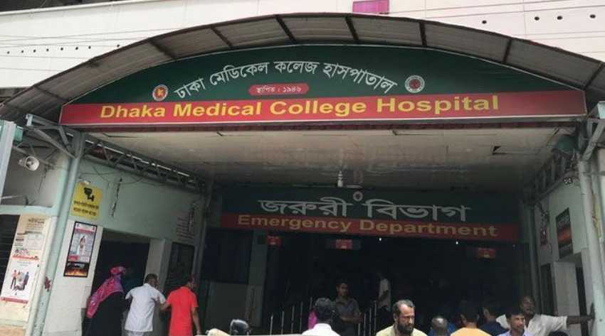 রাজধানীর সায়দাবাদে বাসের ধাক্কায় এক যুবতীর মৃত্যু